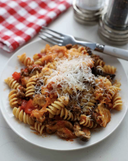 Johnny Marzetti Casserole Johnny Marzetti Casserole