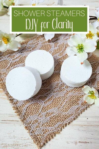 Diy Shower Steamers For Clarity Diy Shower Steamers For Clarity