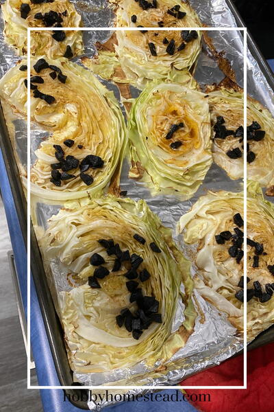 Oven Roasted Melting Cabbage With Parmesan Oven Roasted Melting Cabbage With Parmesan