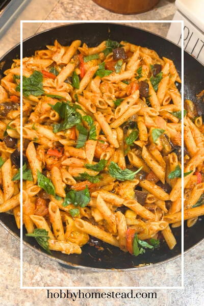 Garden Vegetable Pasta fresh And Simple Garden Vegetable Pasta (fresh And Simple)