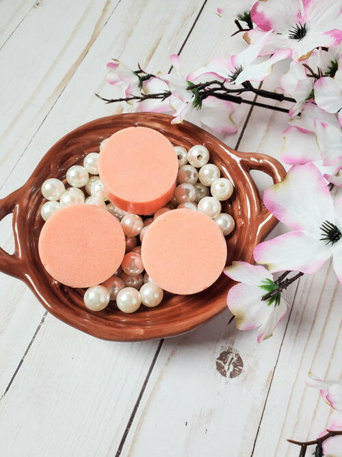 Watermelon Sugar Scrub Bars Watermelon Sugar Scrub Bars