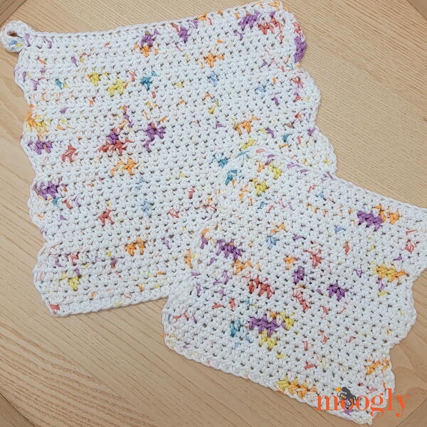 Speckle Cloud Dishcloth Set Speckle Cloud Dishcloth Set