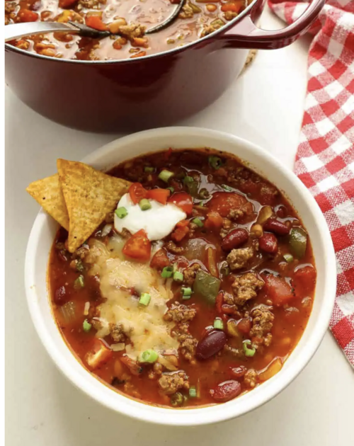 Beef Chili Beef Chili