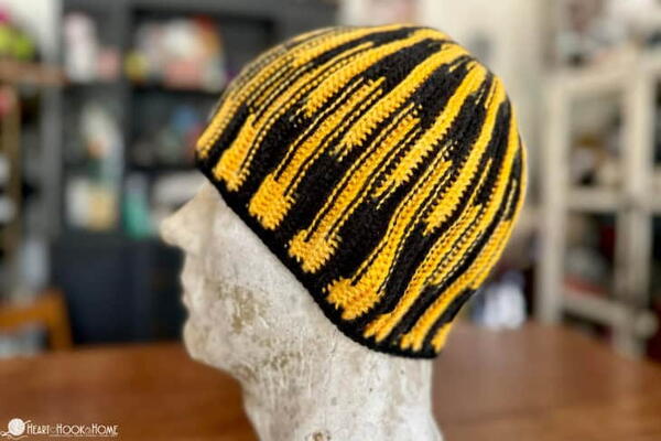 Slip Stitch Stocking Cap Slip Stitch Stocking Cap