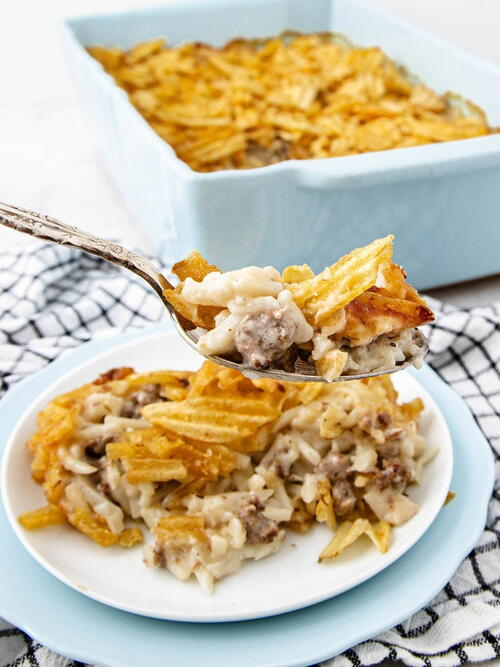 Hamburger And Hash Brown Casserole Without Canned Soup Hamburger And Hash Brown Casserole Without Canned Soup