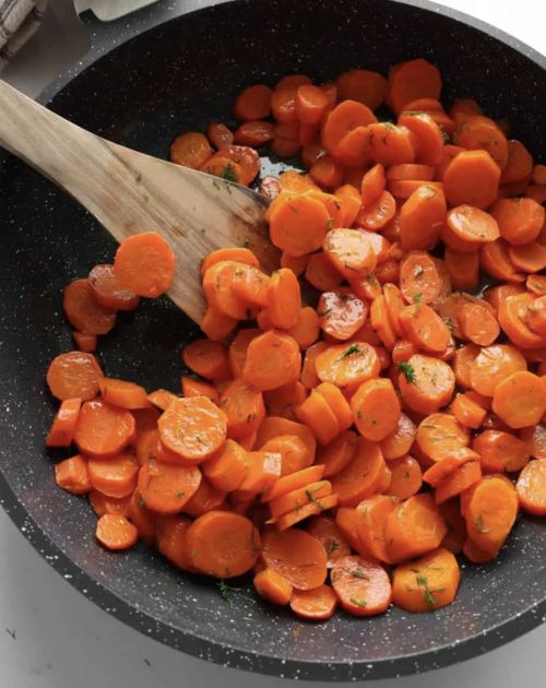 Sauted Carrots Sautéed Carrots