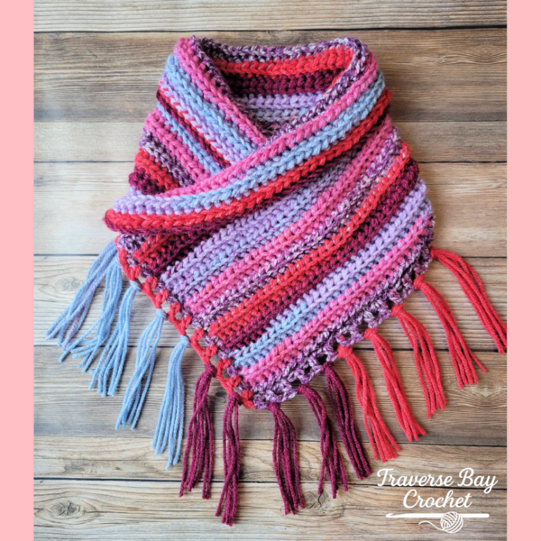 Faux Knit Neck Warmer Faux Knit Neck Warmer