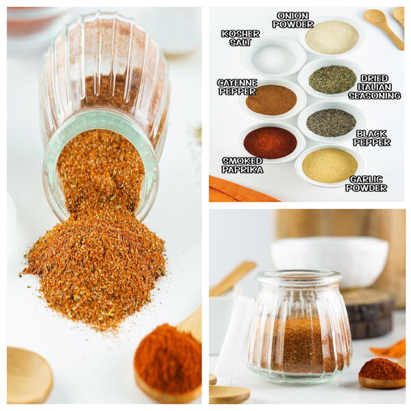 Homemade Blackened Seasoning Homemade Blackened Seasoning