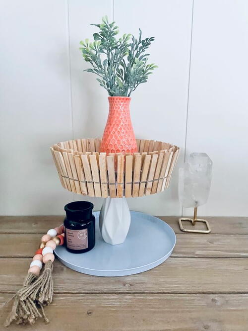 Diy Dollar Tree Tiered Tray Diy Dollar Tree Tiered Tray