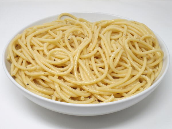 Garlic Butter Bucatini Pasta Garlic Butter Bucatini Pasta