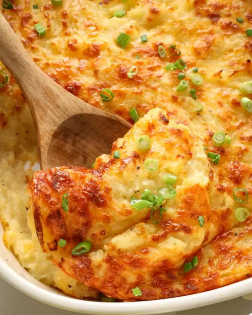 Cheesy Mashed Potatoes Cheesy Mashed Potatoes