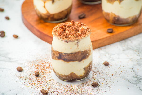 Tiramisu Cups Tiramisu Cups