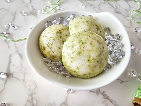 Peppermint Salt Scrub Bars Peppermint Salt Scrub Bars