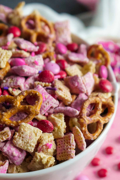 Valentines Day Snack Mix Valentine's Day Snack Mix