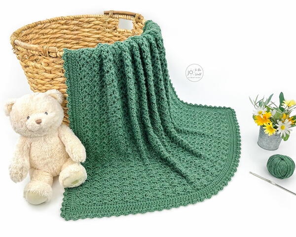 Gentle Comfort Blanket Crochet Pattern Gentle Comfort Blanket Crochet Pattern