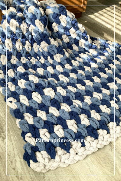 Stone Tide Chunky Crochet Blanket Pattern Stone & Tide Chunky Crochet Blanket Pattern