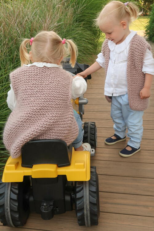 Willaby Childrens Vest Willaby Children's Vest