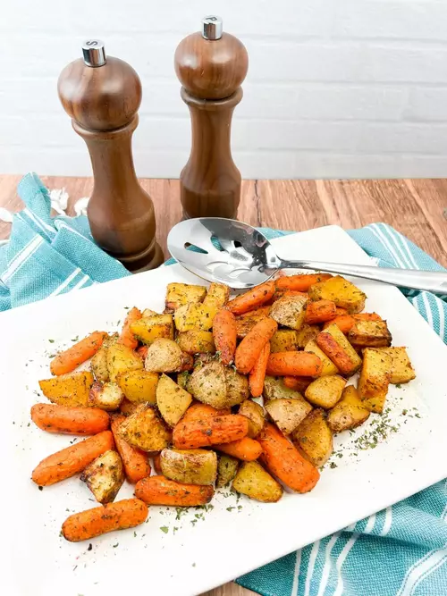 Air Fryer Potatoes And Carrots Air Fryer Potatoes And Carrots