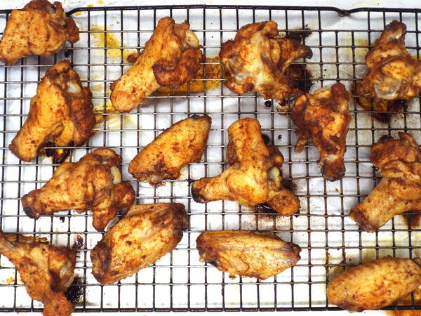 Moroccan Baked Chicken Wings Moroccan Baked Chicken Wings