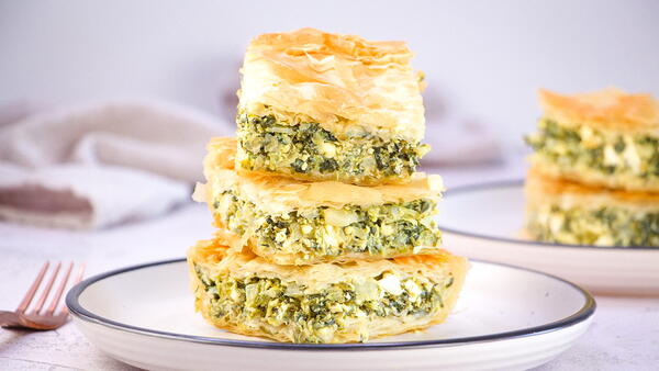 Greek Spinach Pie Greek Spinach Pie
