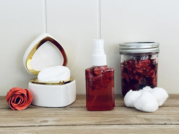 Rose Petal Toner Recipe Rose Petal Toner Recipe