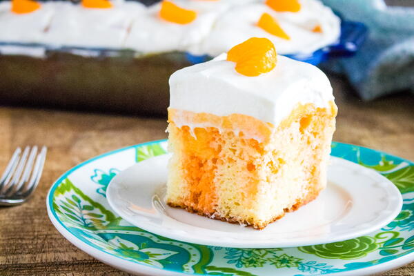 Mandarin Orange Cake Mandarin Orange Cake