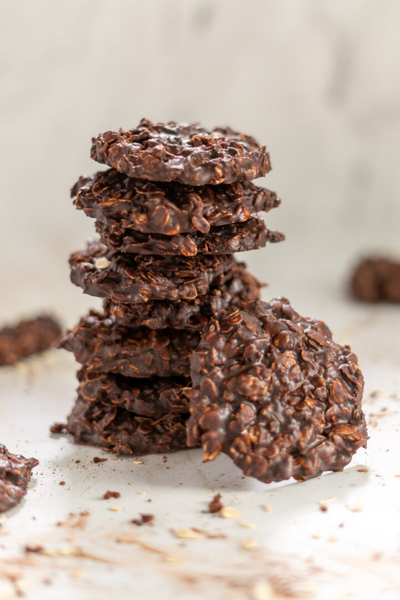Gluten-free No Bake Cookies With Chocolate Gluten-free No Bake Cookies With Chocolate