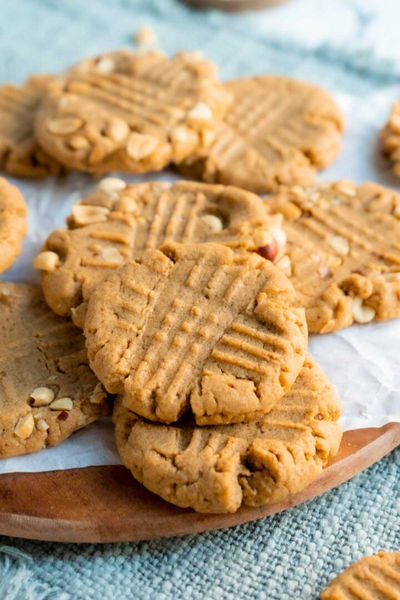 Flourless And Dairy Free Peanut Butter Cookies Flourless And Dairy Free Peanut Butter Cookies