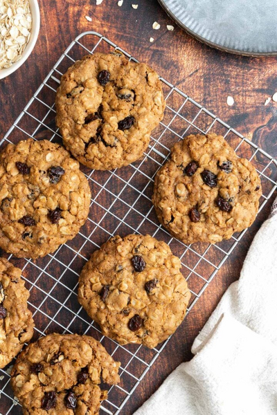 Gluten-free Oatmeal Raisin Cookies Gluten-free Oatmeal Raisin Cookies