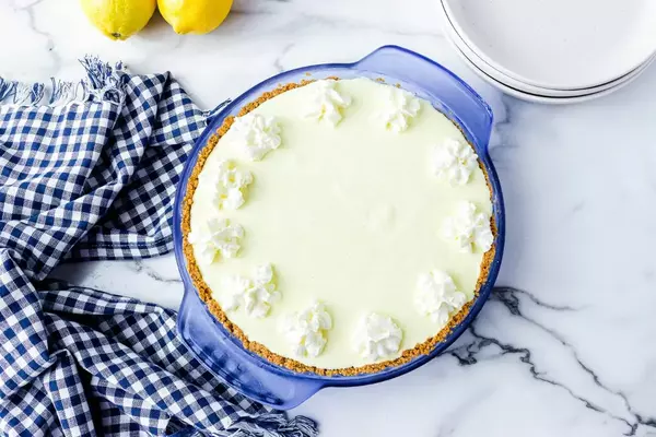 Frozen Lemonade Pie Frozen Lemonade Pie