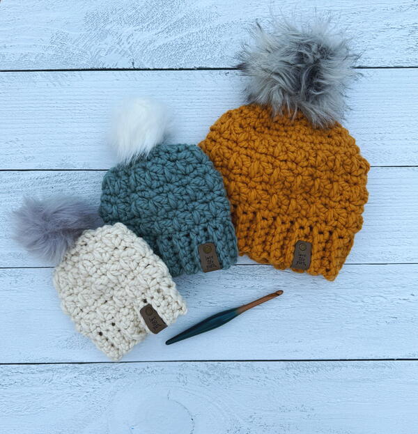 Textured Super Bulky Beanie Textured Super Bulky Beanie