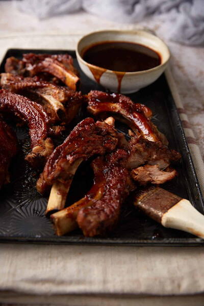 Slow Cooker Baby Back Ribs With Sweet Southern Bbq Sauce Slow Cooker Baby Back Ribs With Sweet Southern Bbq Sauce