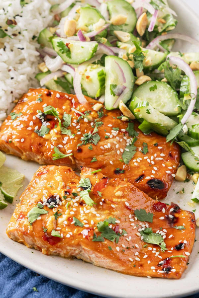 Sweet Chili Salmon Recipe Sweet Chili Salmon Recipe
