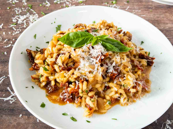 Sun-dried Tomato Risotto Recipe Sun-dried Tomato Risotto Recipe