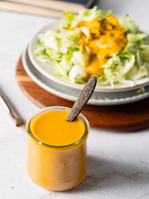 Miso Carrot Ginger Dressing Recipe Miso Carrot Ginger Dressing Recipe