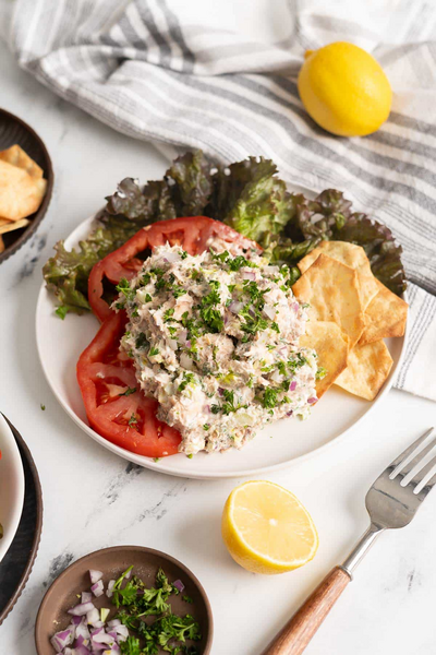 Canned Salmon Salad Canned Salmon Salad