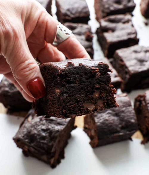 Banana Brownies Banana Brownies