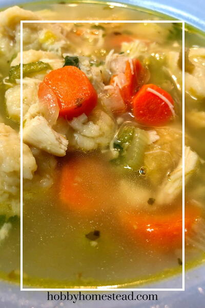 Old-fashioned Chicken And Dumpling Soup Old-fashioned Chicken And Dumpling Soup