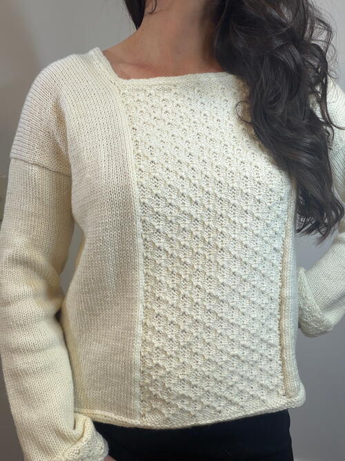 Diamond Canvas Sweater Diamond Canvas Sweater