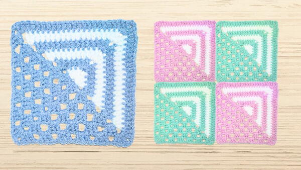 Crochet Granny Square Crochet Granny Square