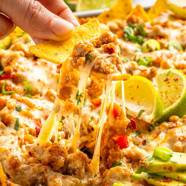 Turkey Chili Nachos Turkey Chili Nachos