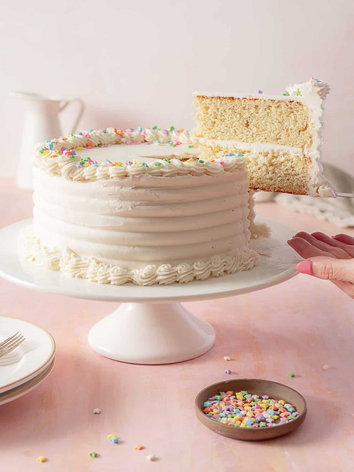 Gluten Free Vanilla Cake Recipe Gluten Free Vanilla Cake Recipe