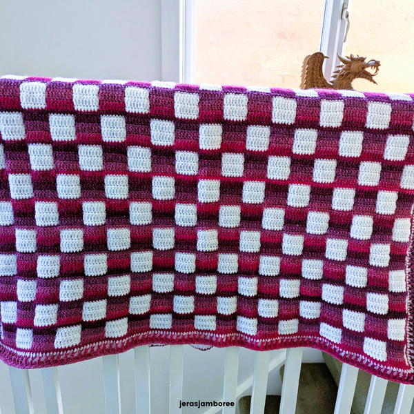 Mindful Hands Mosaic Blanket Mindful Hands Mosaic Blanket