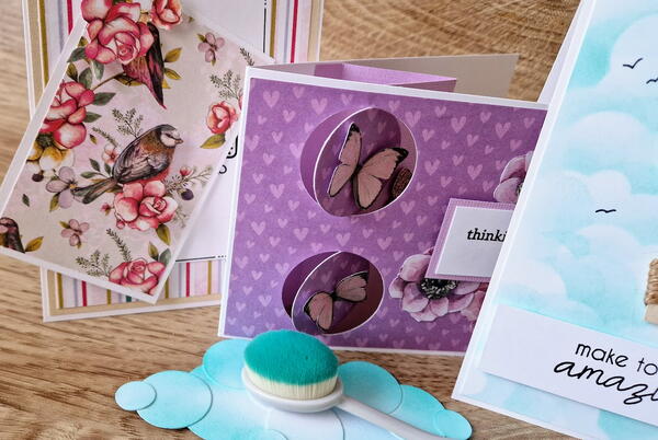 10 Fun Ways With Circle Punches 10 Fun Ways With Circle Punches