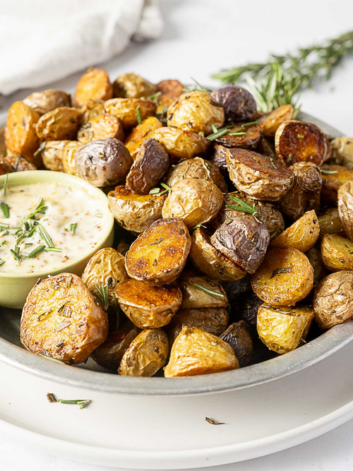 Crispy Rosemary Roasted Baby Potatoes Crispy Rosemary Roasted Baby Potatoes