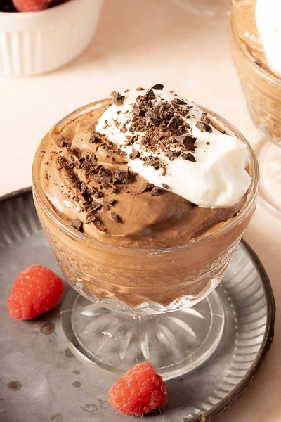 Dairy-free Chocolate Mousse With Coconut Milk Dairy-free Chocolate Mousse With Coconut Milk