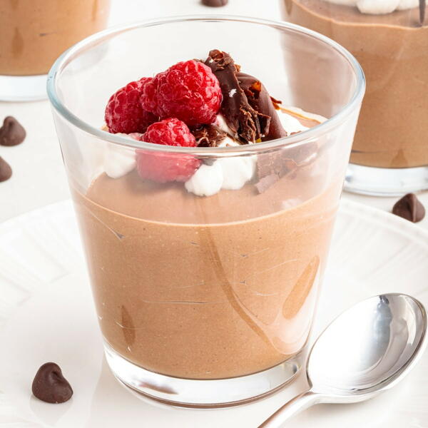 Cottage Cheese Chocolate Mousse Cottage Cheese Chocolate Mousse