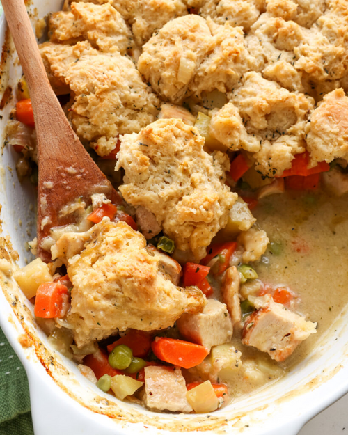 Chicken Cobbler Chicken Cobbler