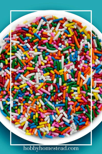 How To Make Your Own Sprinkles How To Make Your Own Sprinkles