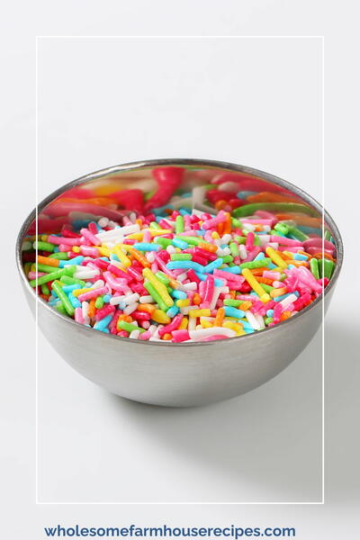 How To Make Homemade Sprinkles How To Make Homemade Sprinkles